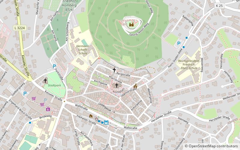 Mittelalterliches Wirtschaftsgebäude location map