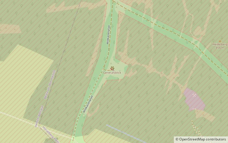 Hainichblick location map