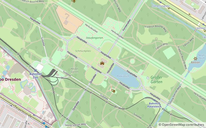 Palais im Großen Garten location map