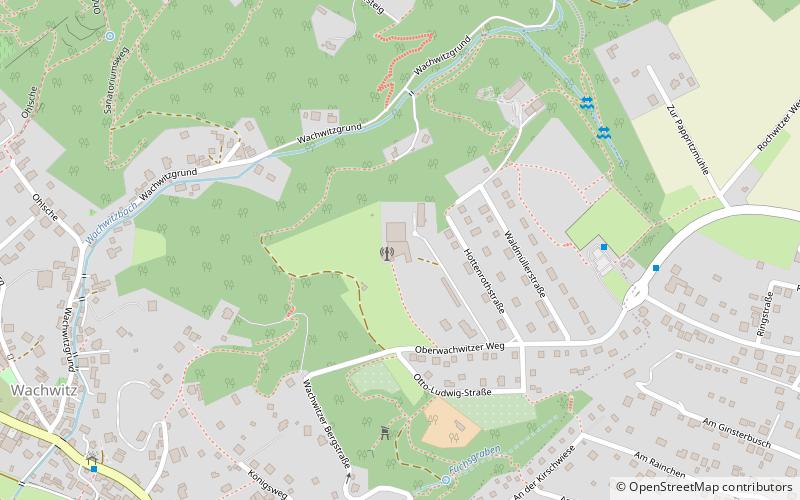 Fernsehturm Dresden location map