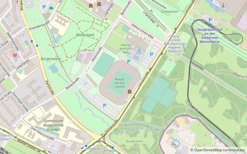 Heinz-Steyer-Stadion location map