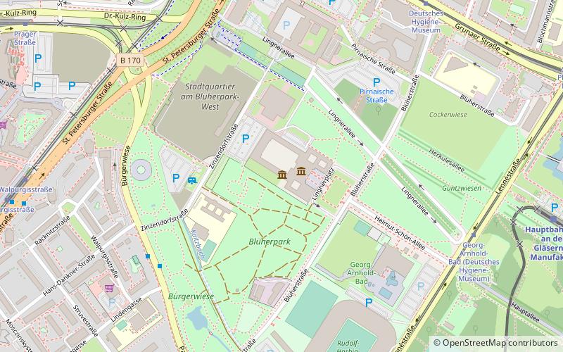 dresdner kinder museum drezno location map