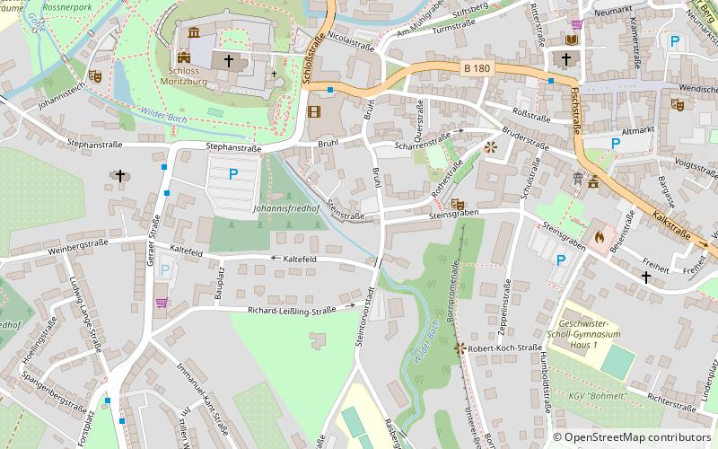 Stadtmauer location map