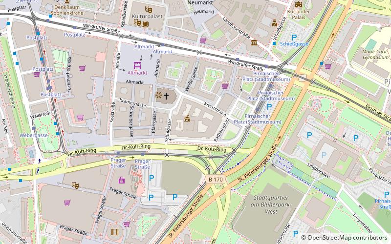 Neues Rathaus location map