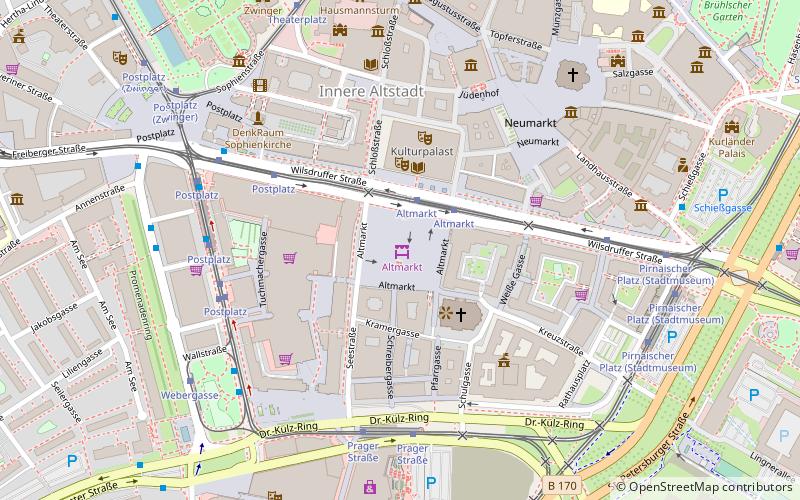 Altmarkt location map
