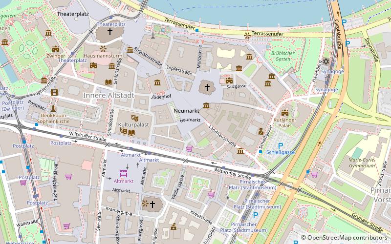 Frédéric-Auguste II location map