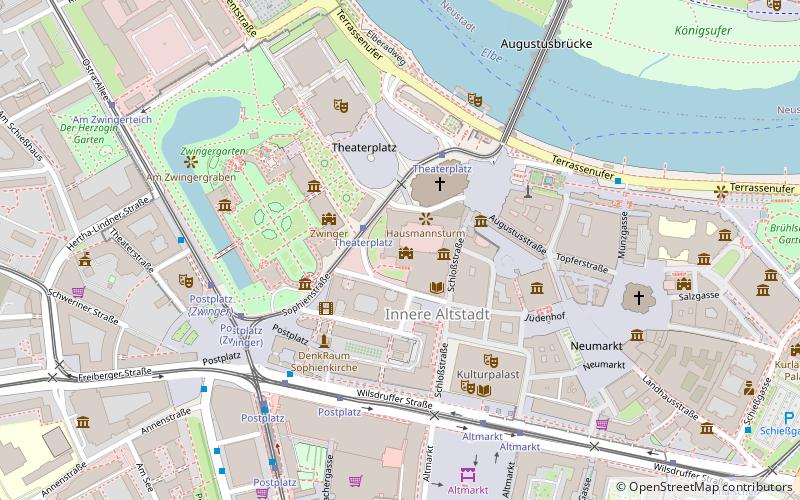 Kupferstich-Kabinett location map