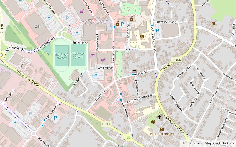 Denkmal Fam.Blancke Faber location map