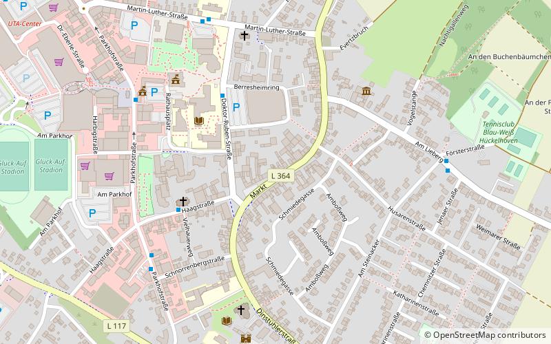 Straßenkreuz location map