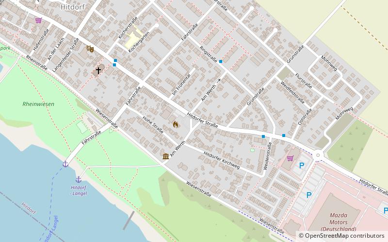 Passionskreuz Sibilla Kremers location map