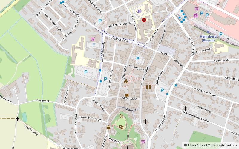 Fassade einer Hofanlage location map