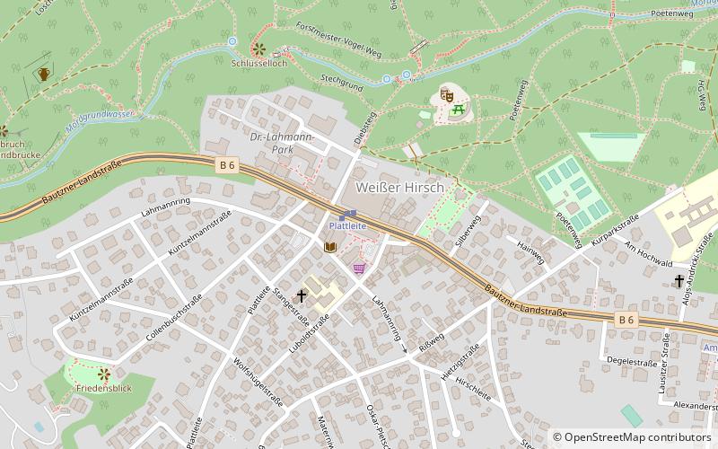 Loschwitz location map