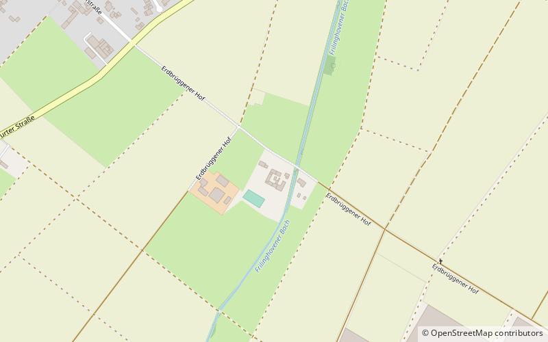 Hofanlage location map