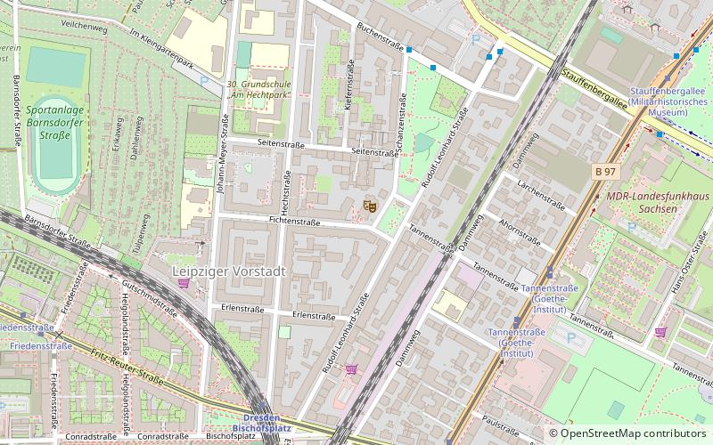 Theaterruine St. Pauli location map