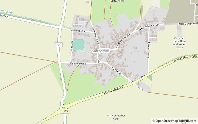 Liste der Baudenkmäler in Erkelenz location map