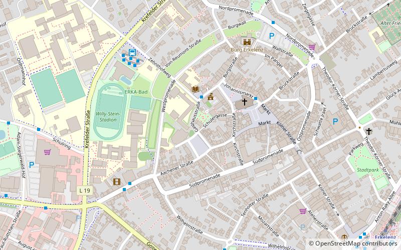 Haus Spiess location map