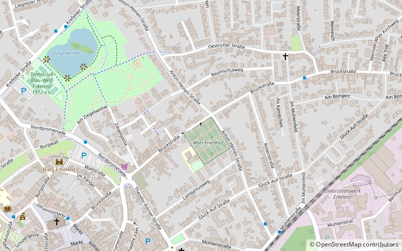 Hochkreuze location map