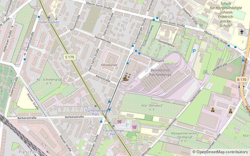 Straßenbahnmuseum Dresden e.V. location map