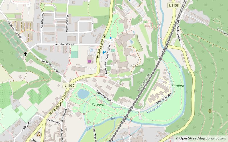 Klinikzentrum Bad Sulza location map