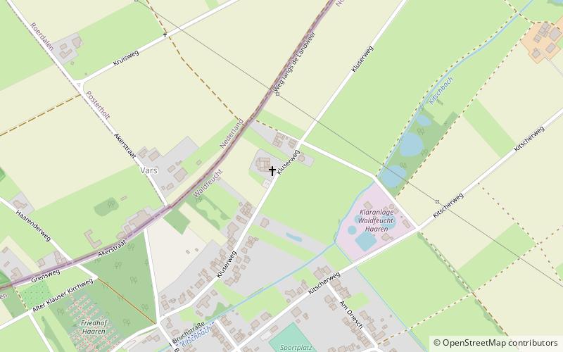 Sint-Jans-Klus location map
