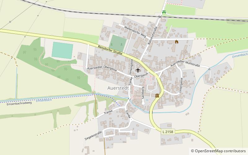 auerstedt location map