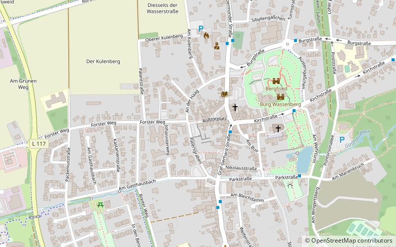 Roßtor location map