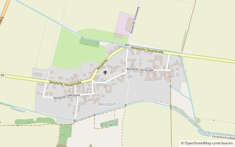 reisdorf location map