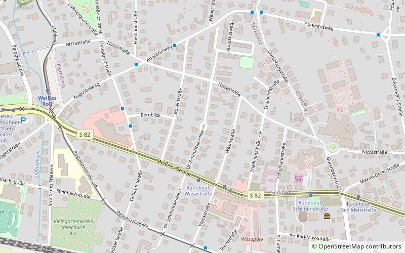 Fountainenplatz location map