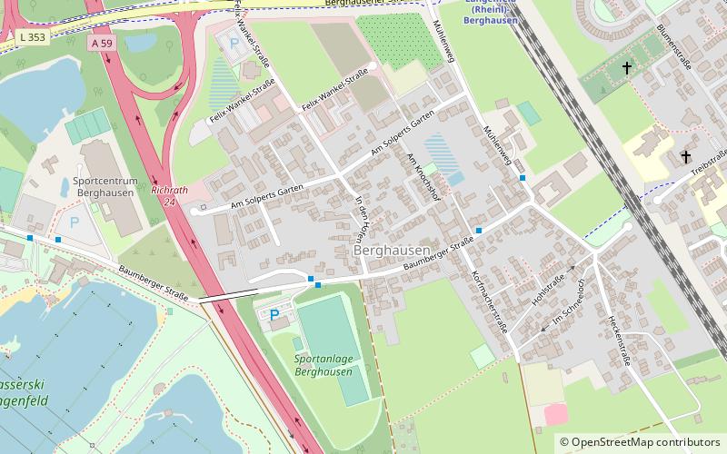 Wegekreuz In den Höfen location map
