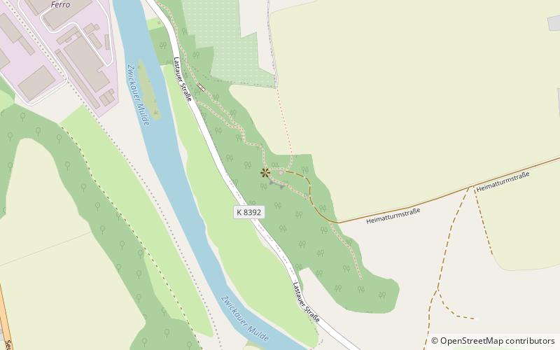 Heimatturm location map