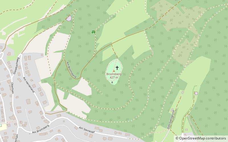 Bromsberg location map