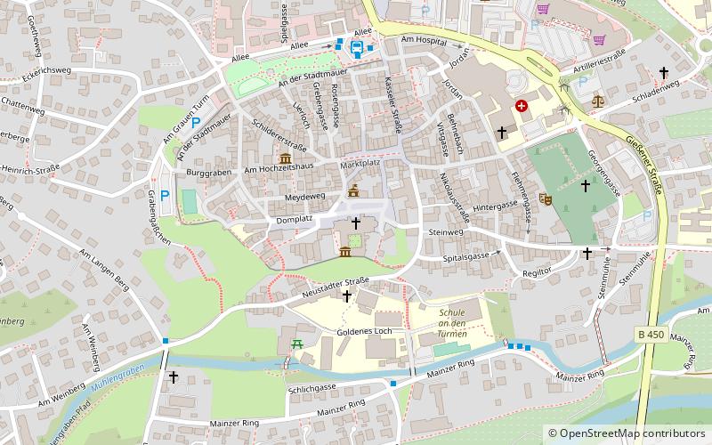 Saint Peter's Church location map