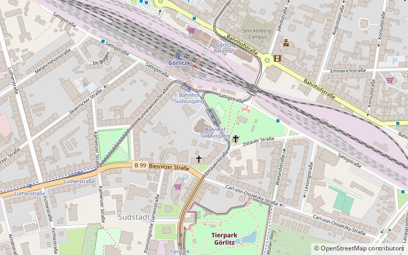 St. Jakobus location map