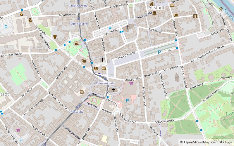 Kaufhaus Görlitz location map