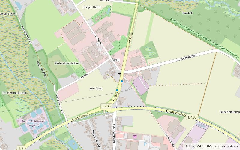 Hl. Brigitta-Kapelle location map