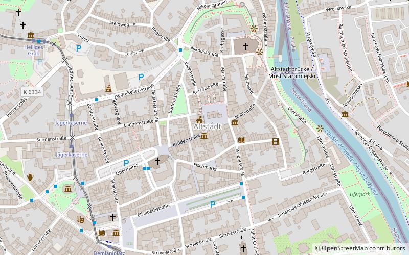 Rathaus Görlitz location map