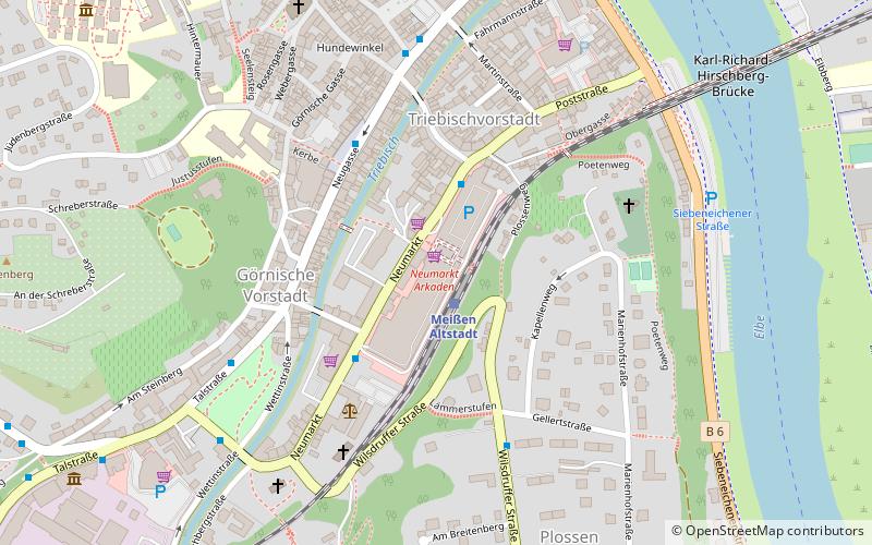 Neumarkt Arkaden location map