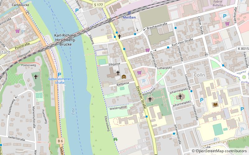 Gutshaus Cölln location map