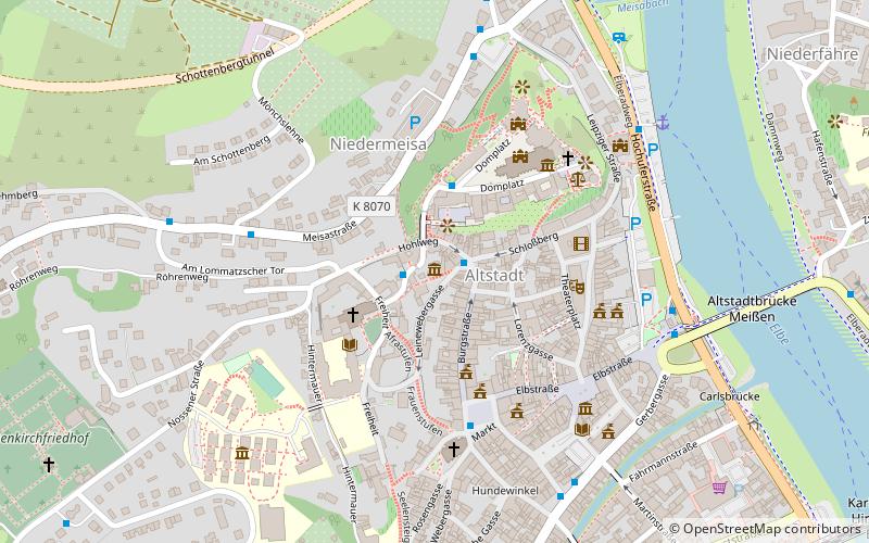 Prälatenhaus location map