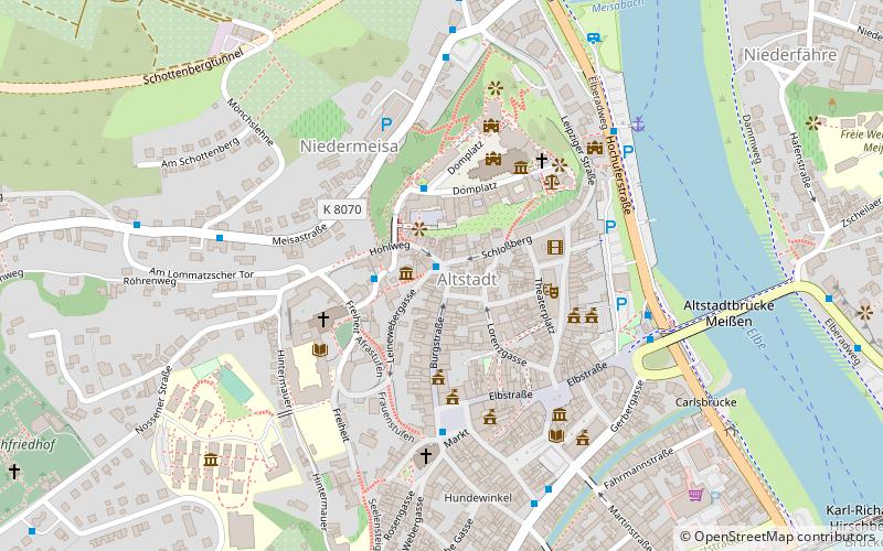 Brunnen location map