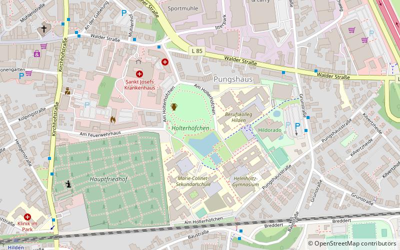 Holterhöfchen location map