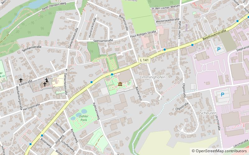 LVR-Industriemuseum Solingen – Gesenkschmiede Hendrichs location map