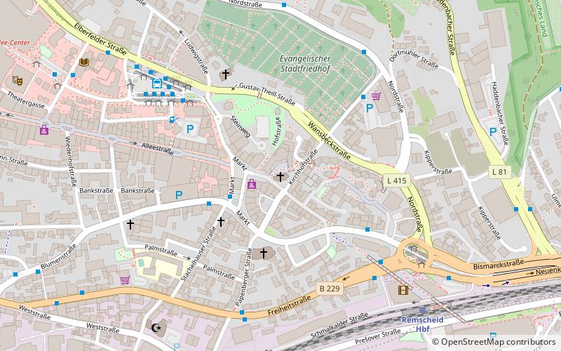 Evangelische Stadtkirche location map