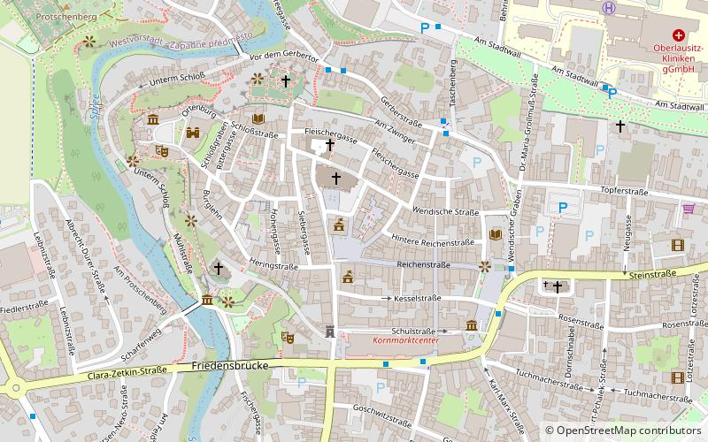 Fleischmarkt location map
