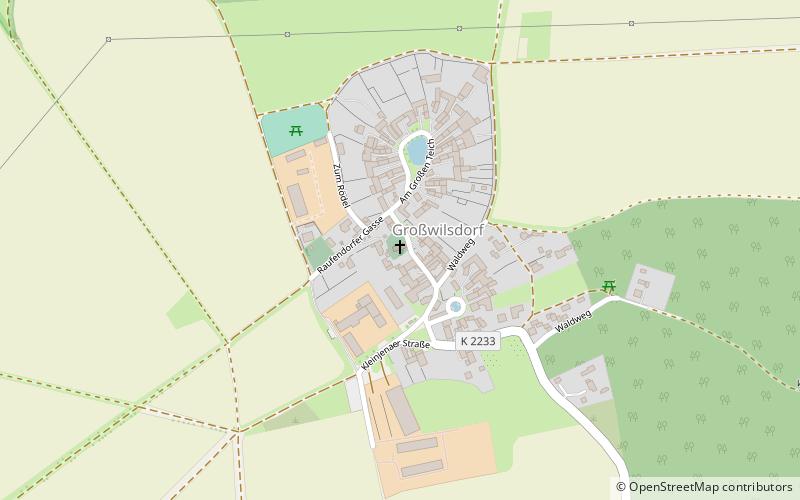 Großwilsdorf location map