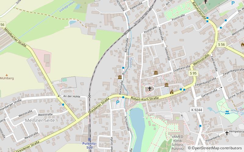 Blaudruckwerkstatt location map