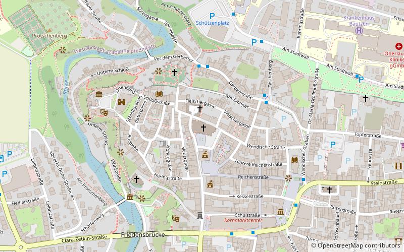 Cathédrale Saint-Pierre de Bautzen location map