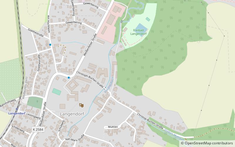 langendorf weissenfels location map