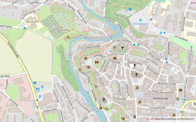 Ortenburg location map