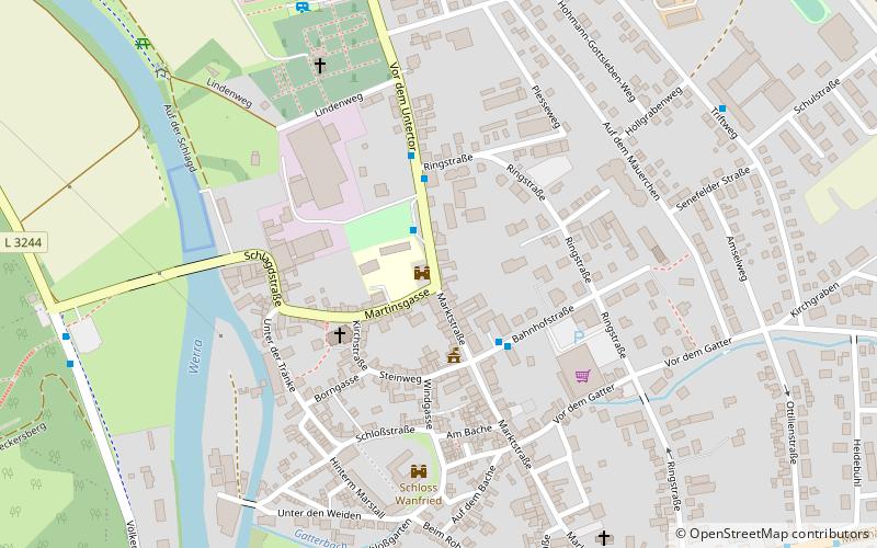 Wanfrider Handarbeiten location map